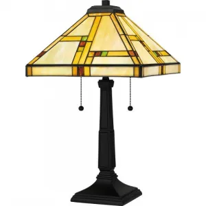 Tiffany 2-Light Table Lamp