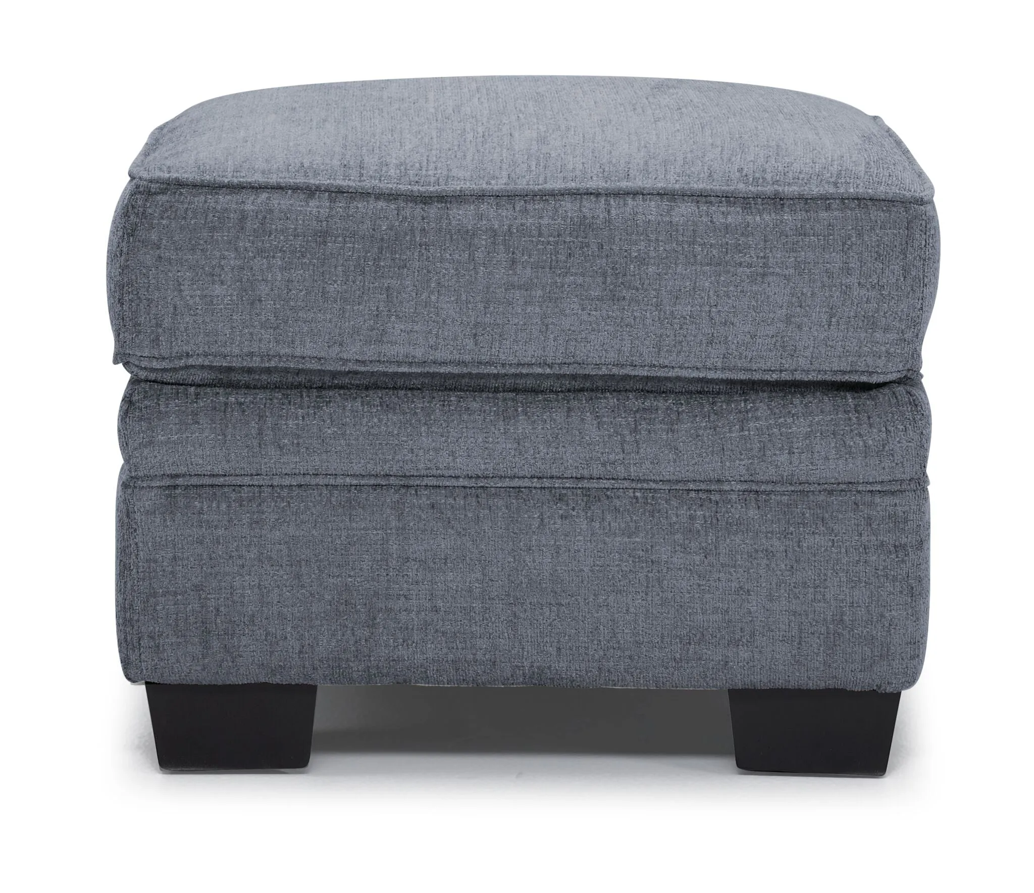 Tilley Ottoman - Charcoal