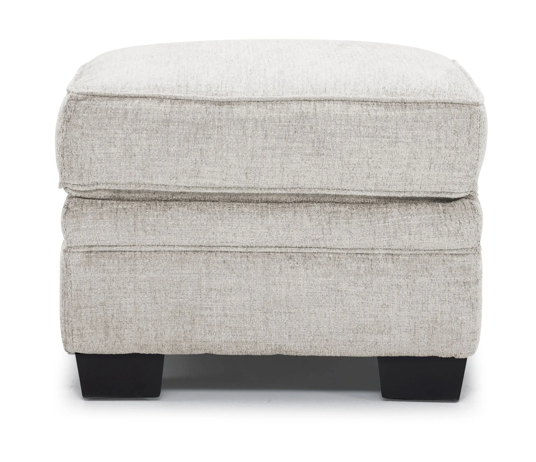Tilley Ottoman - Cream