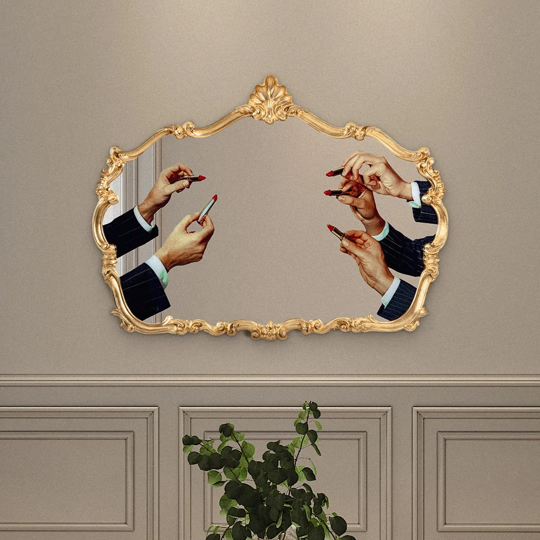 Toiletpaper Baroque Lipsticks Mirror