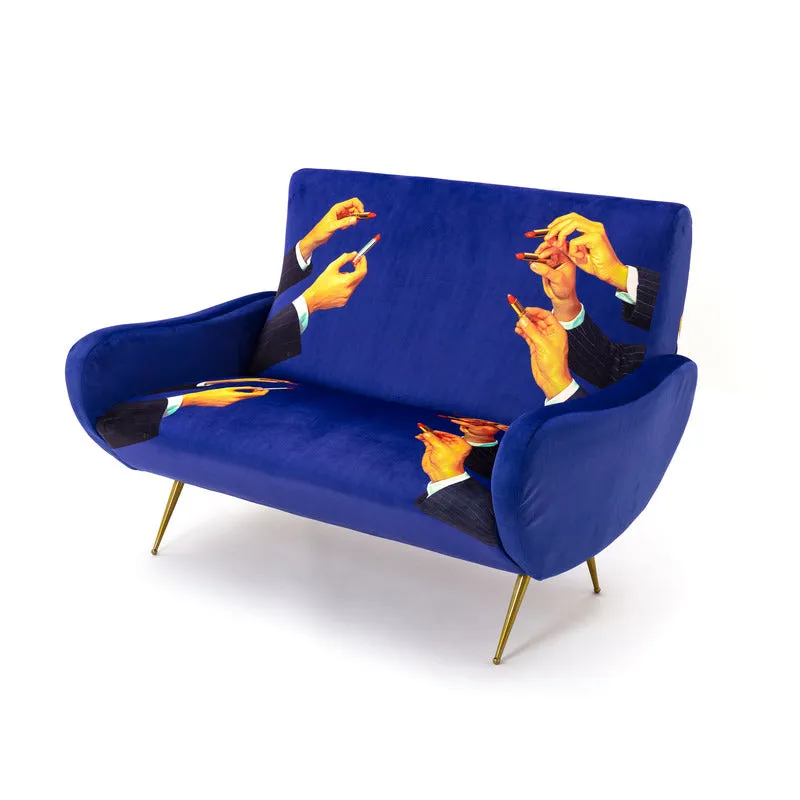 Toiletpaper Two Seater Sofa