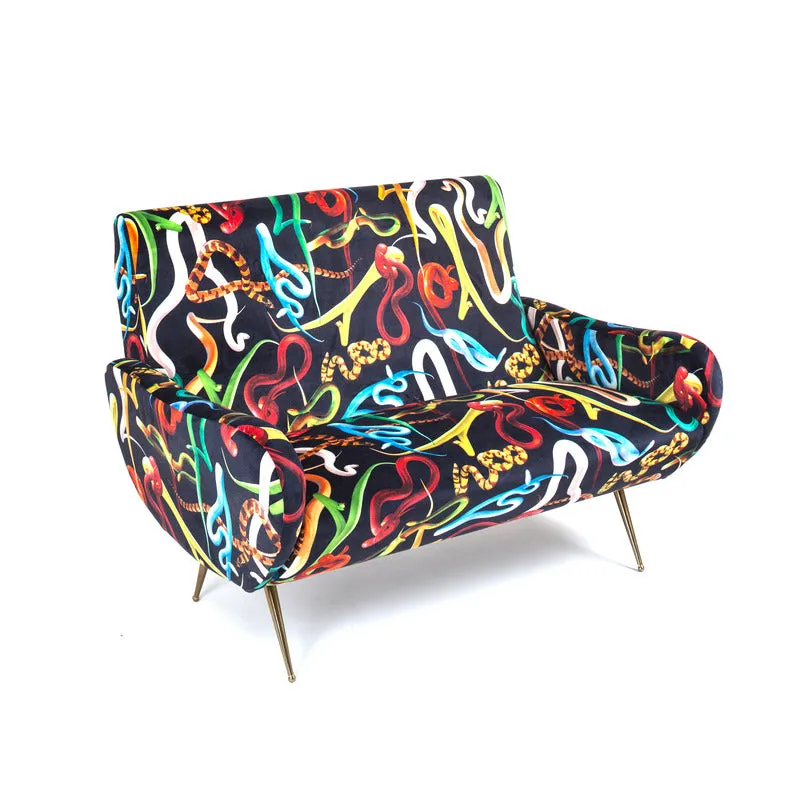 Toiletpaper Two Seater Sofa