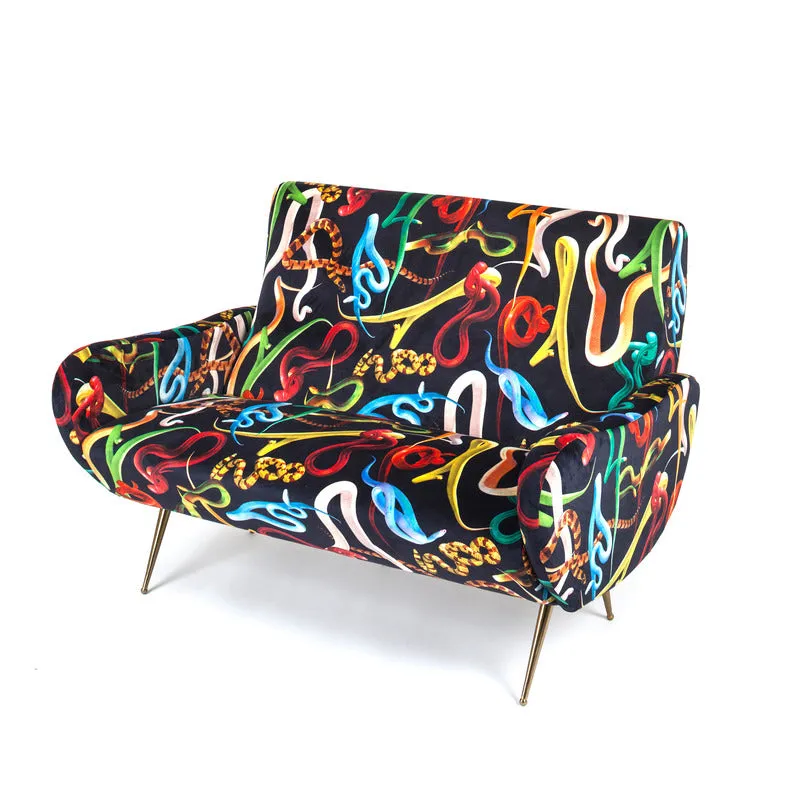 Toiletpaper Two Seater Sofa