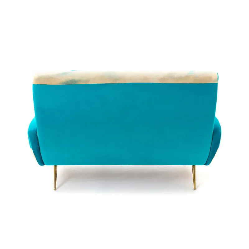 Toiletpaper Two Seater Sofa