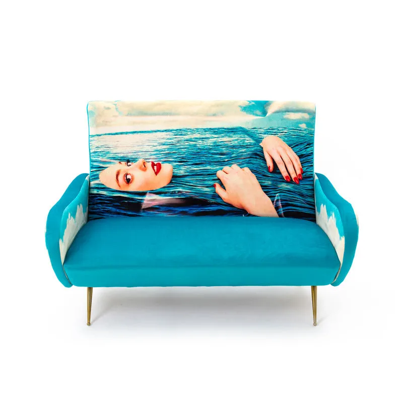 Toiletpaper Two Seater Sofa