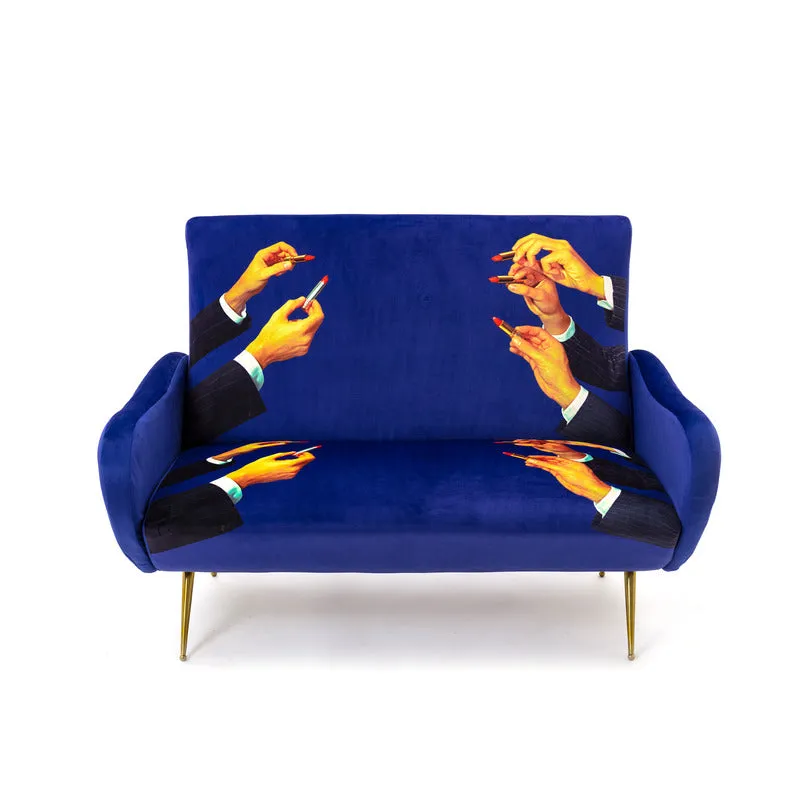 Toiletpaper Two Seater Sofa