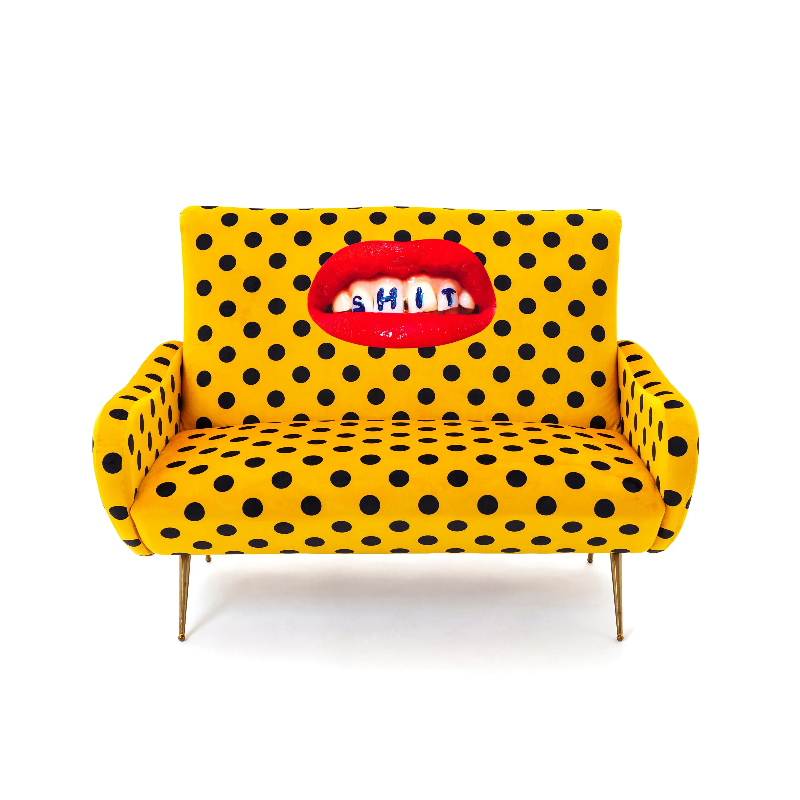 Toiletpaper Two Seater Sofa