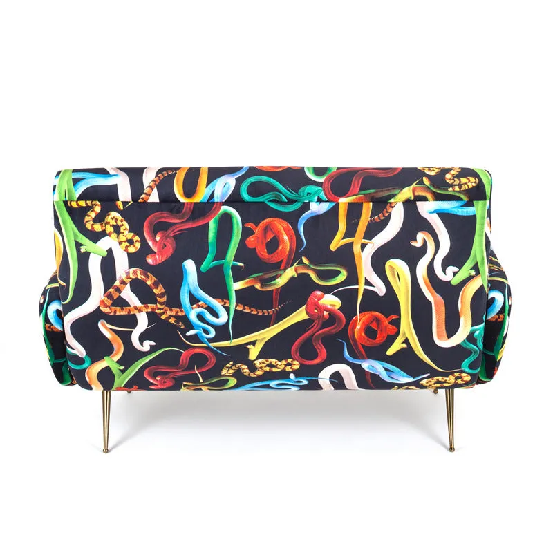 Toiletpaper Two Seater Sofa