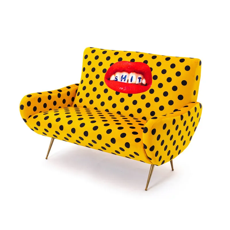 Toiletpaper Two Seater Sofa