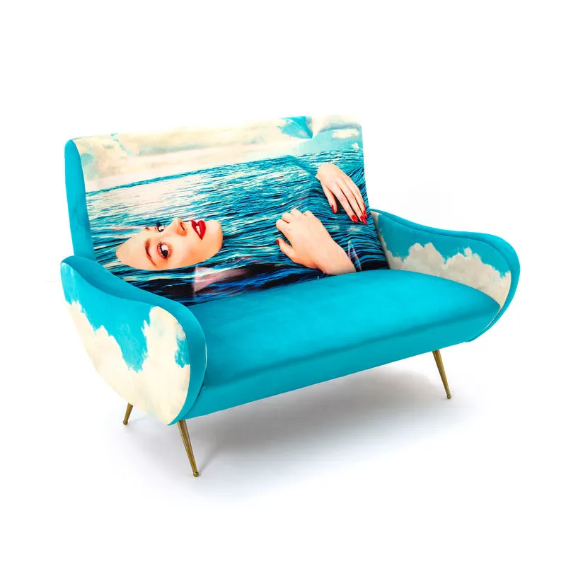 Toiletpaper Two Seater Sofa