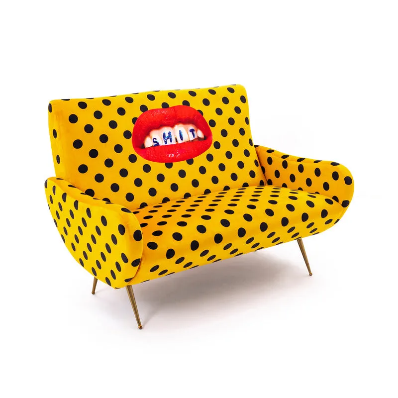Toiletpaper Two Seater Sofa