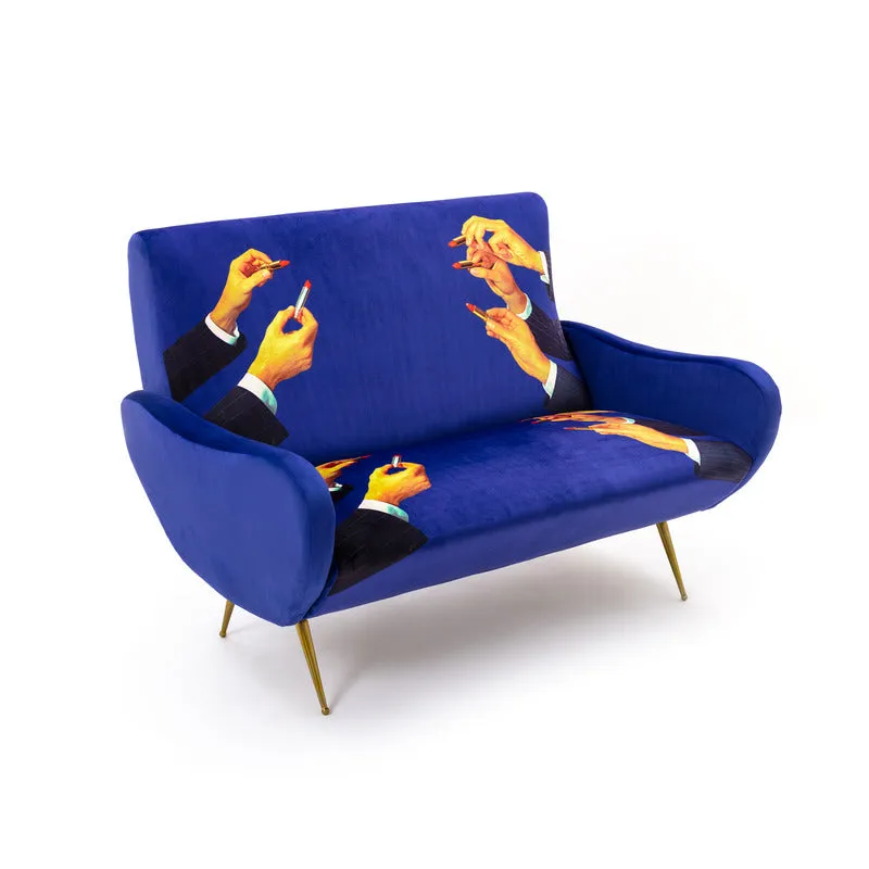 Toiletpaper Two Seater Sofa