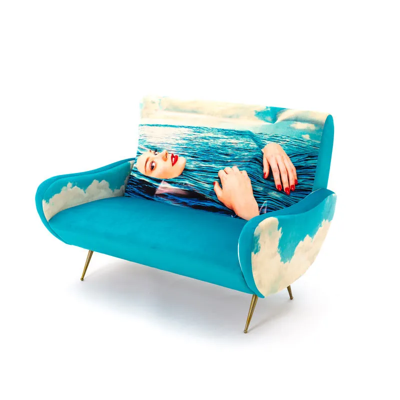 Toiletpaper Two Seater Sofa