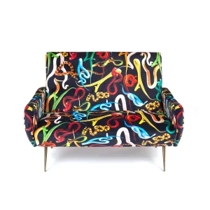 Toiletpaper Two Seater Sofa