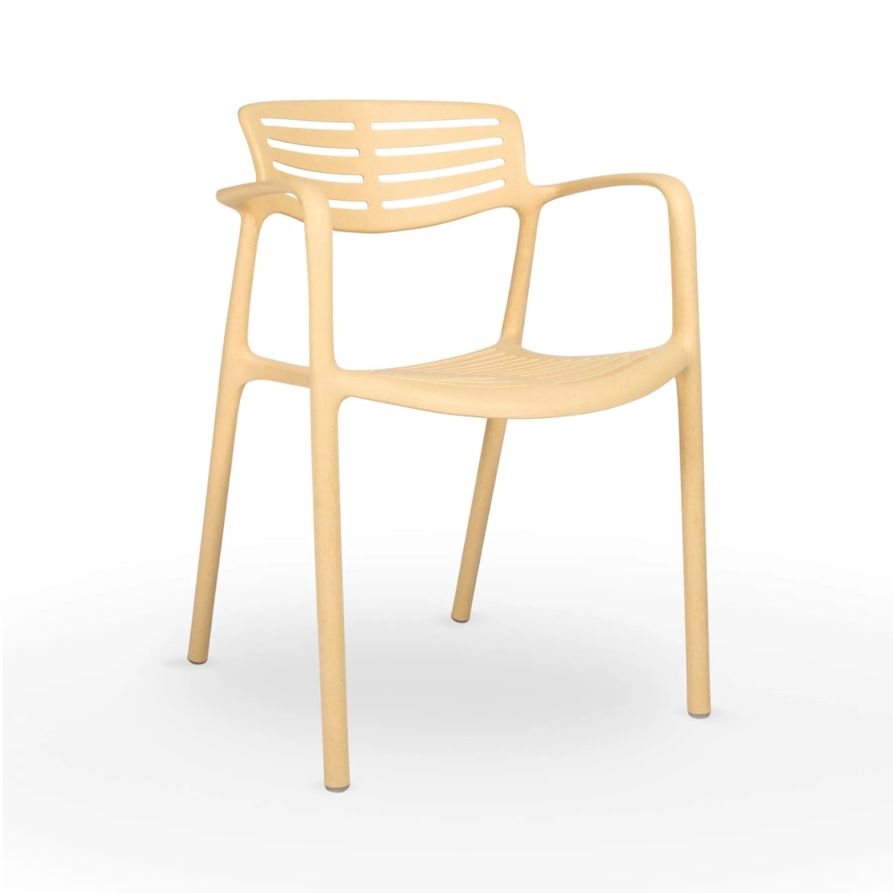 Toledo Aire Eco Recycled Stacking Armchair (Set of 4)