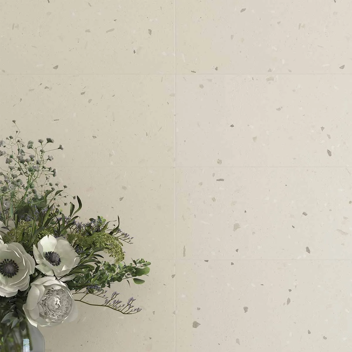 Topping-R Sesamo Terrazzo Effect Wall Tile 32x99cm Matt