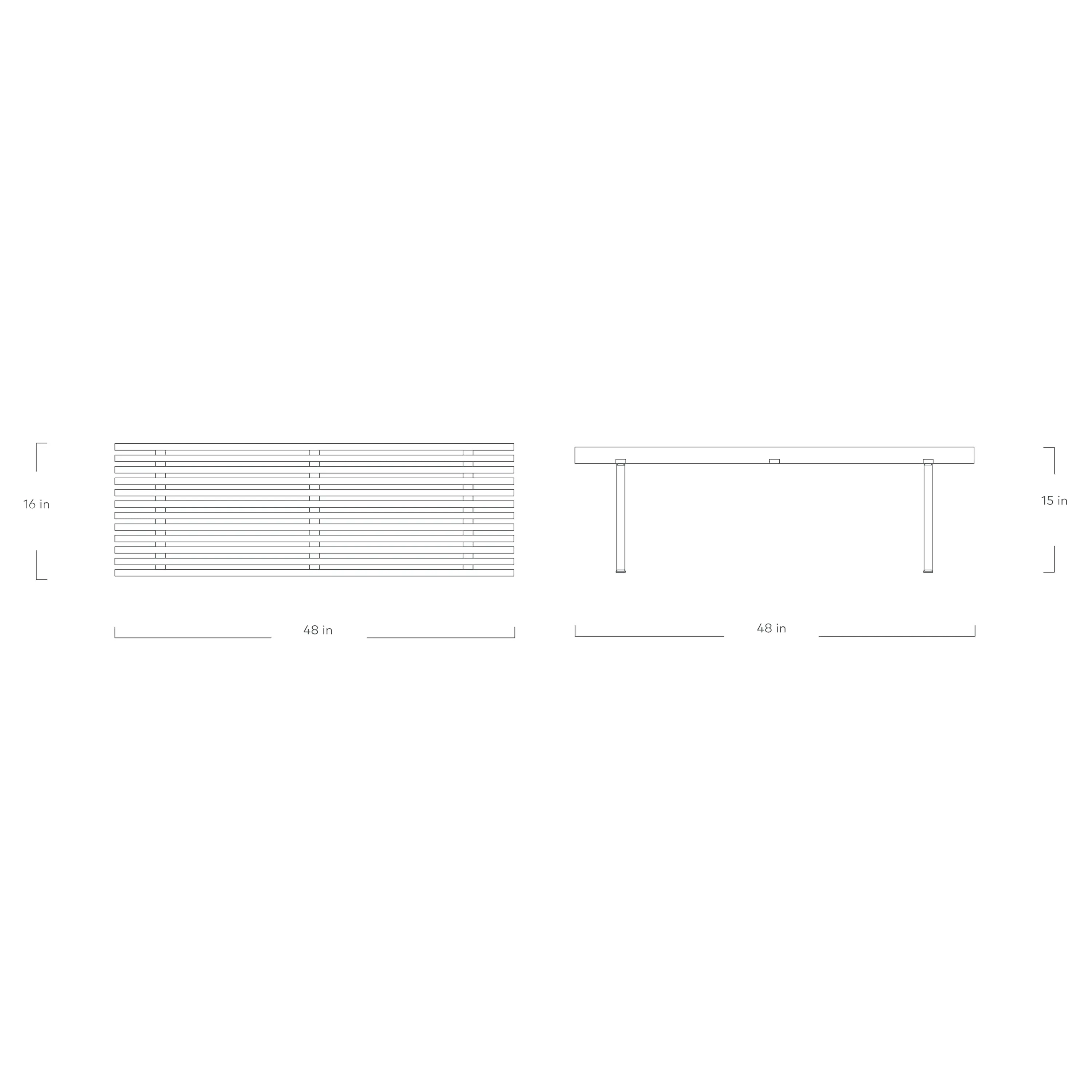 Transit Table (Set of 3)