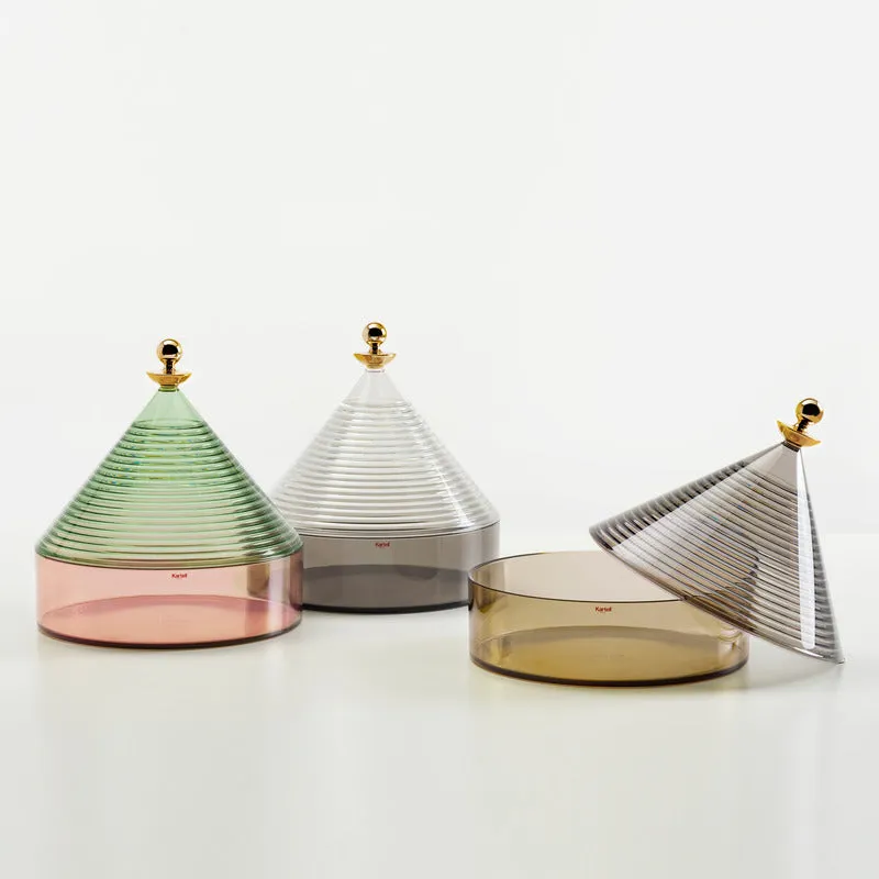 Trullo Table Container