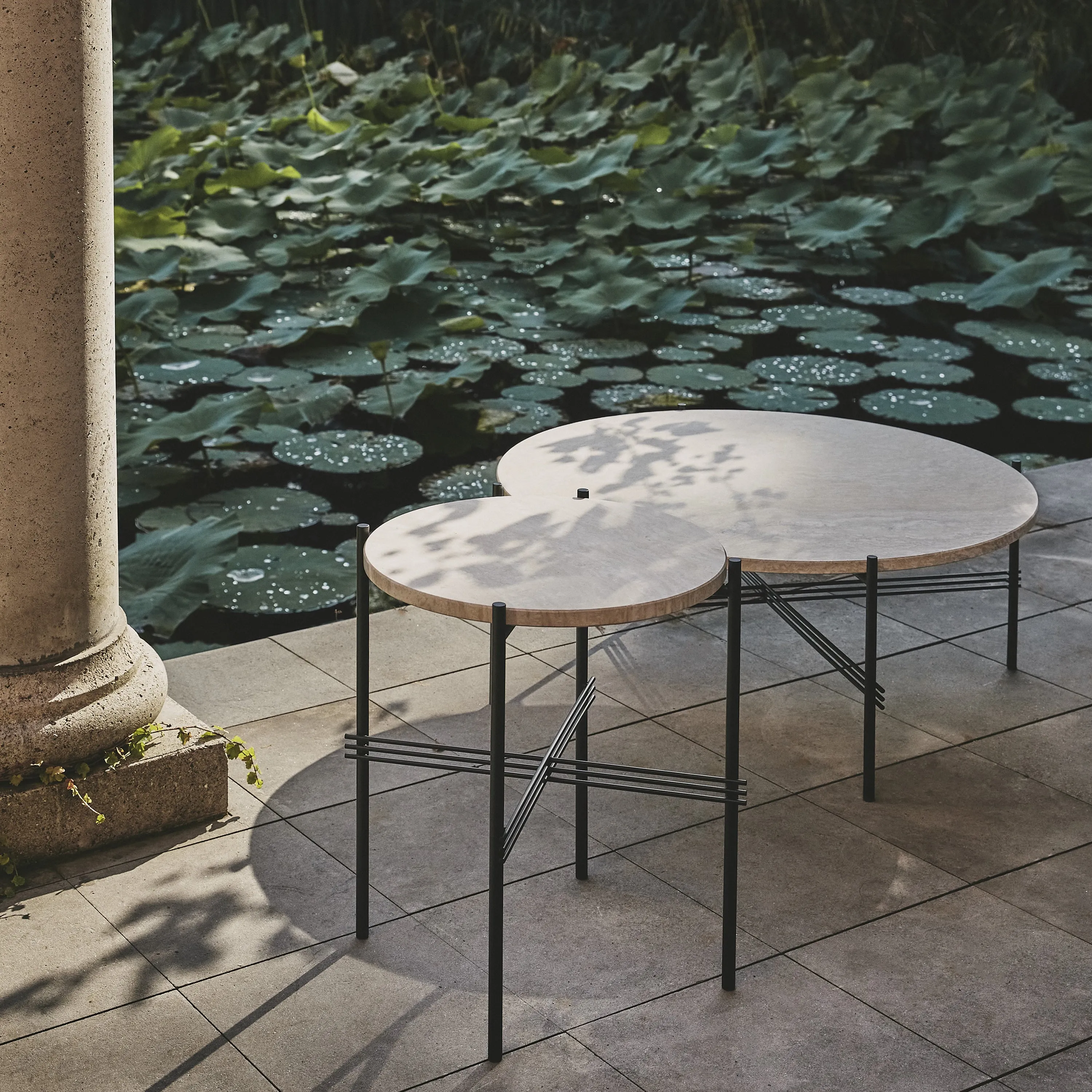 TS Outdoor Round Coffee Table
