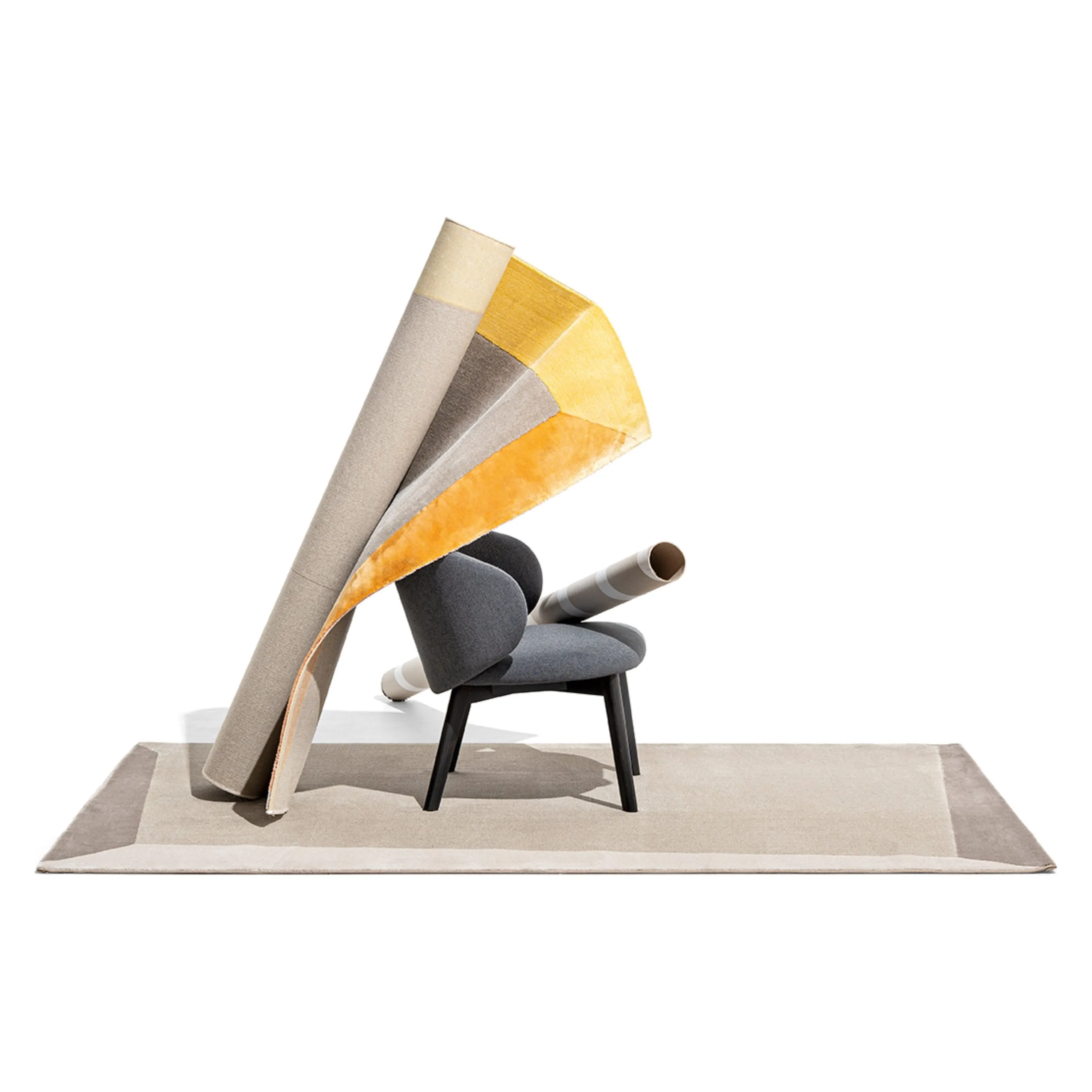Tuka Wood Armchair