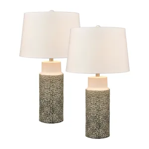 Tula 30" High 1-Light Table Lamp (Set of 2)