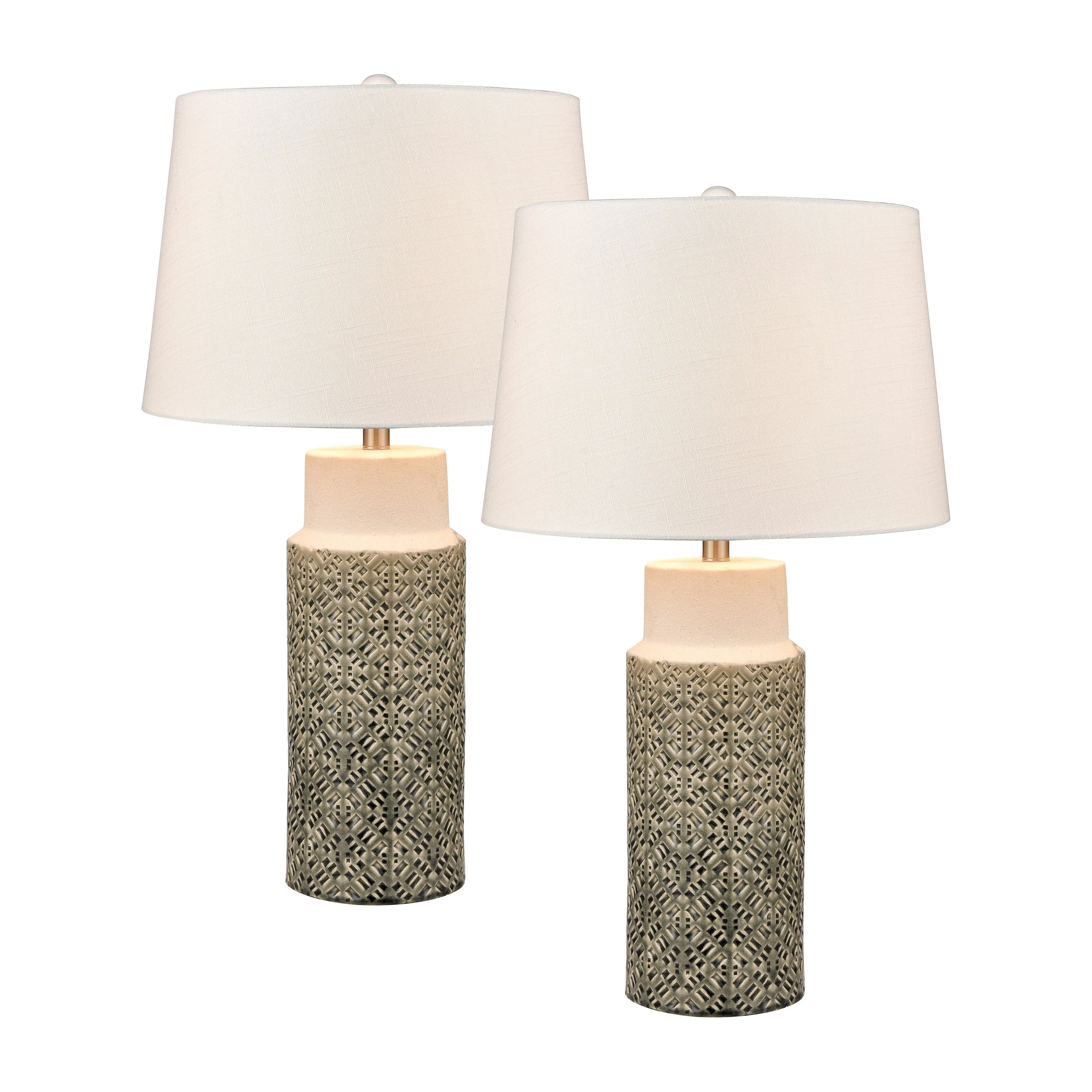 Tula 30" High 1-Light Table Lamp (Set of 2)