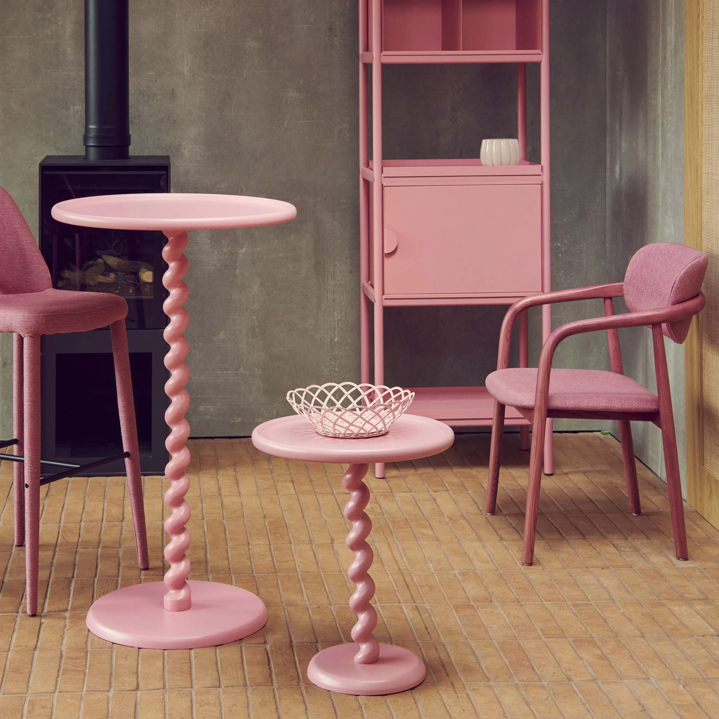 Twister Side Table
