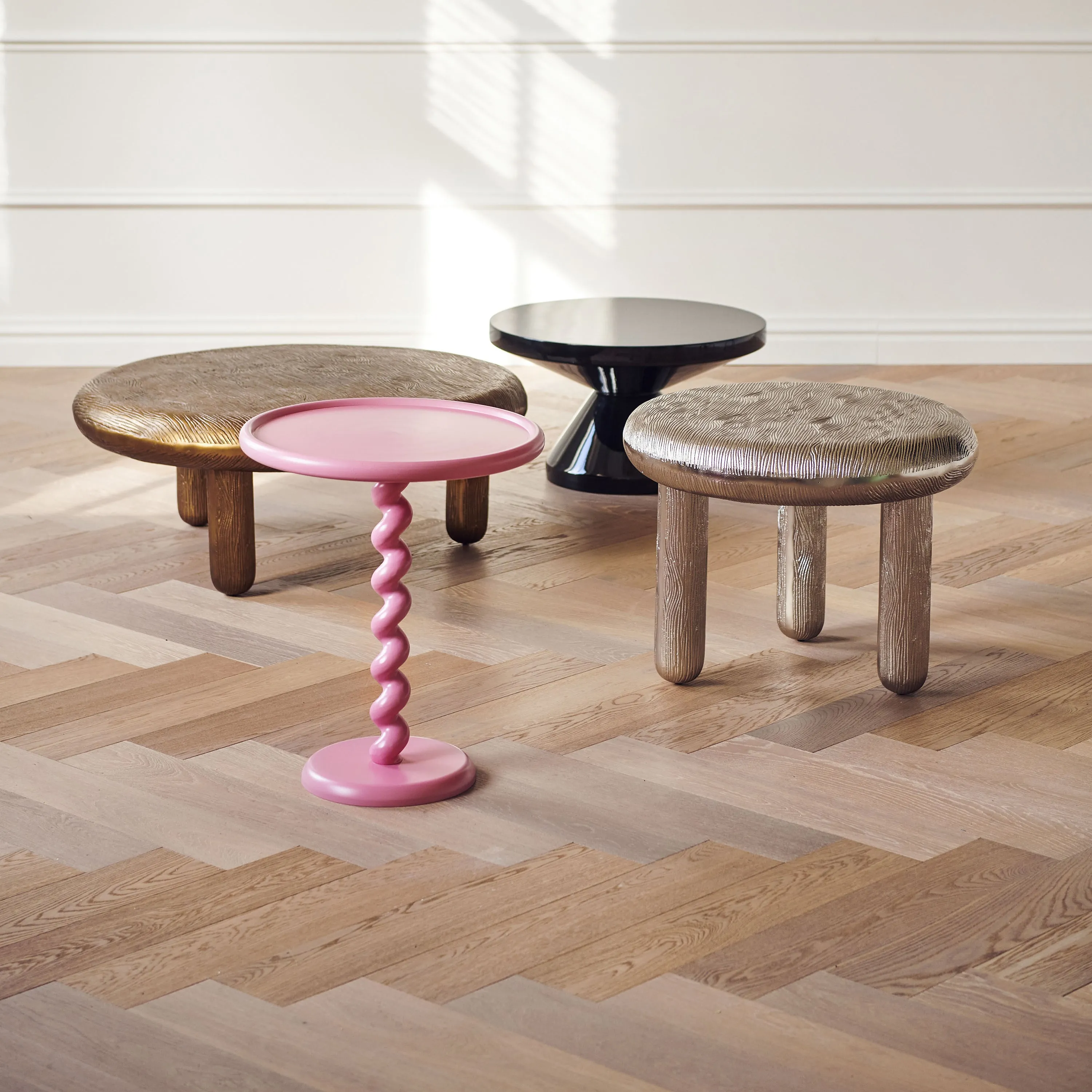 Twister Side Table