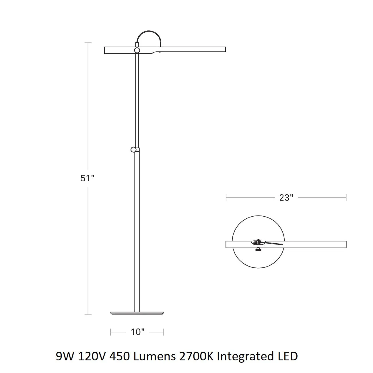 Type A Task Floor Lamp