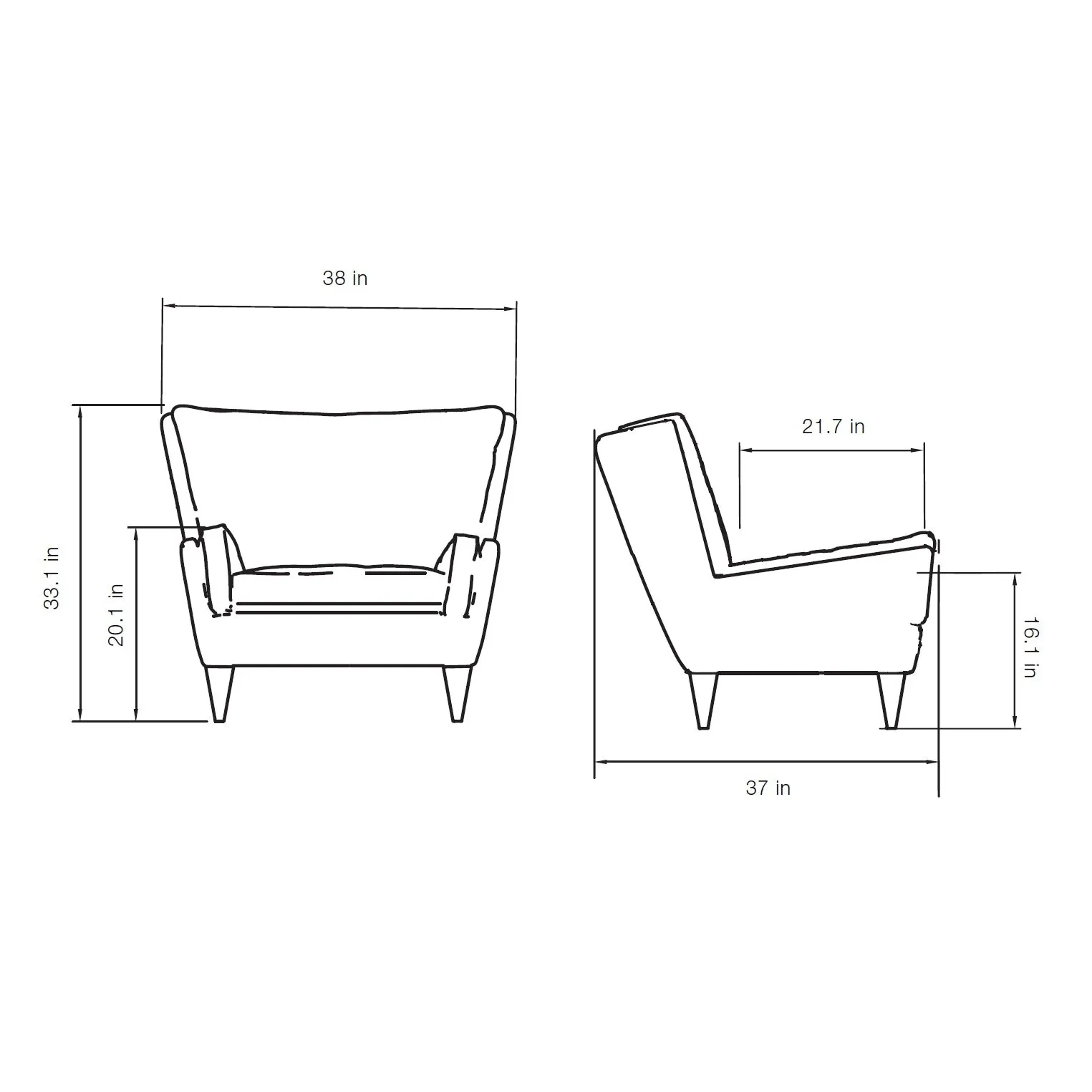 V11 Lounge Chair