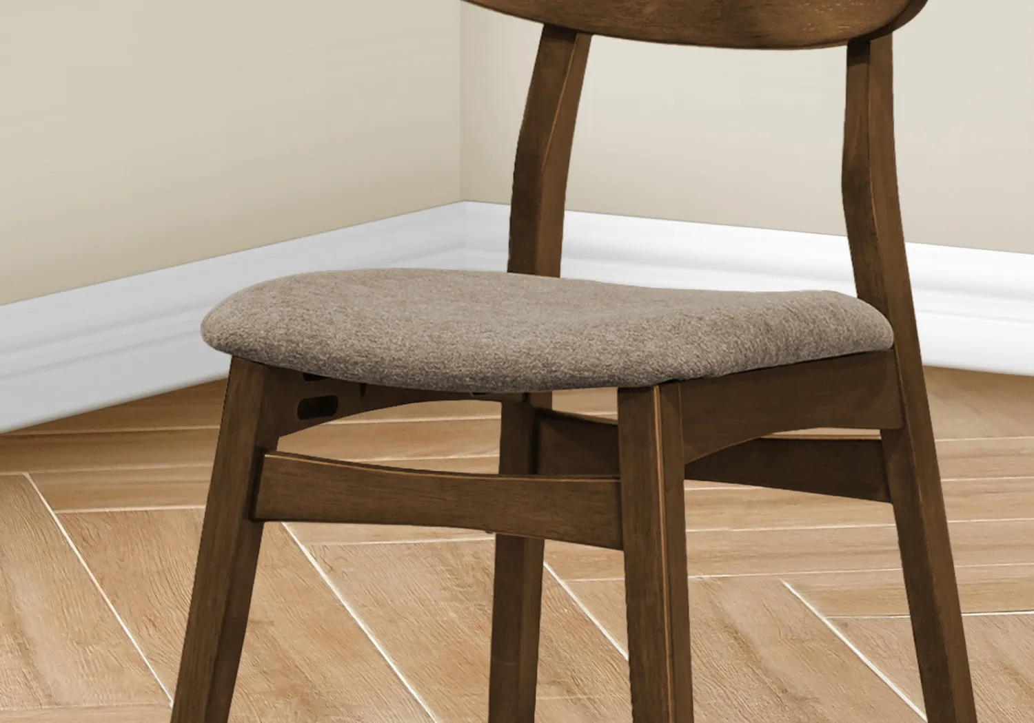 Valencia Dining Chair - Walnut - Set Of Two