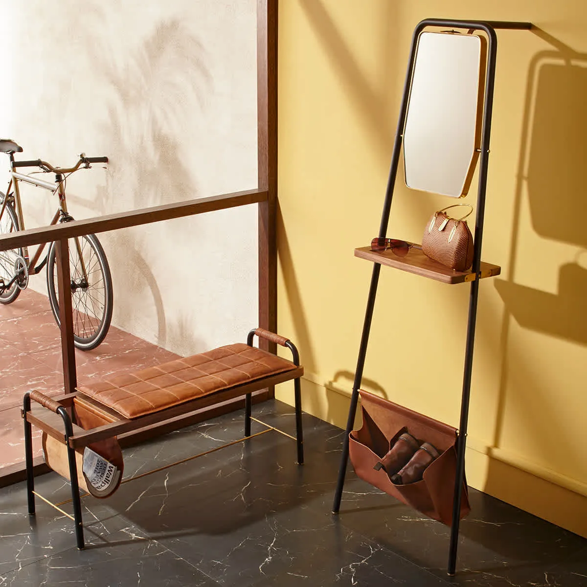 Valet Shelf