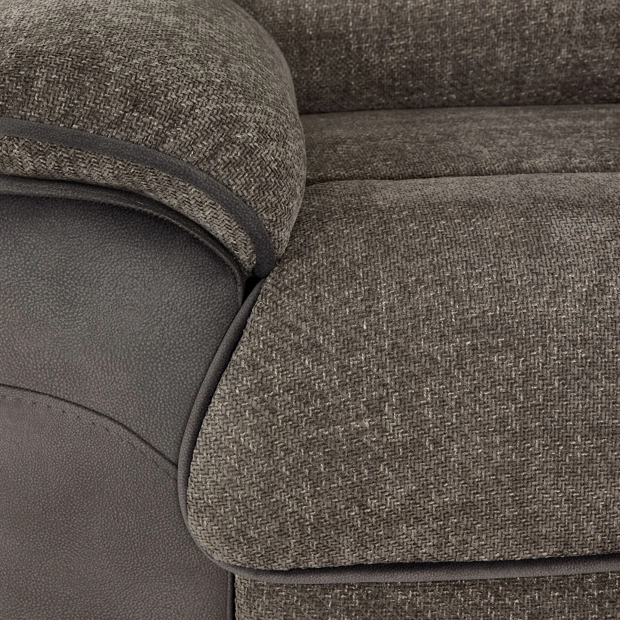 Vandelay Reclining Sofa and Loveseat Set - Grey