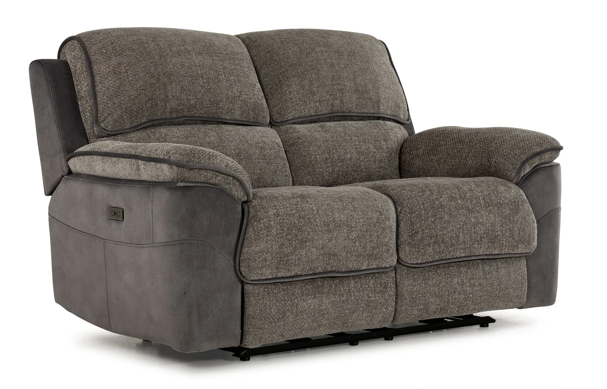 Vandelay Reclining Sofa and Loveseat Set - Grey