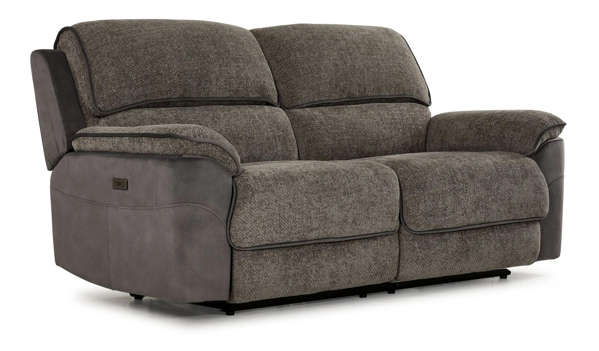 Vandelay Reclining Sofa and Loveseat Set - Grey