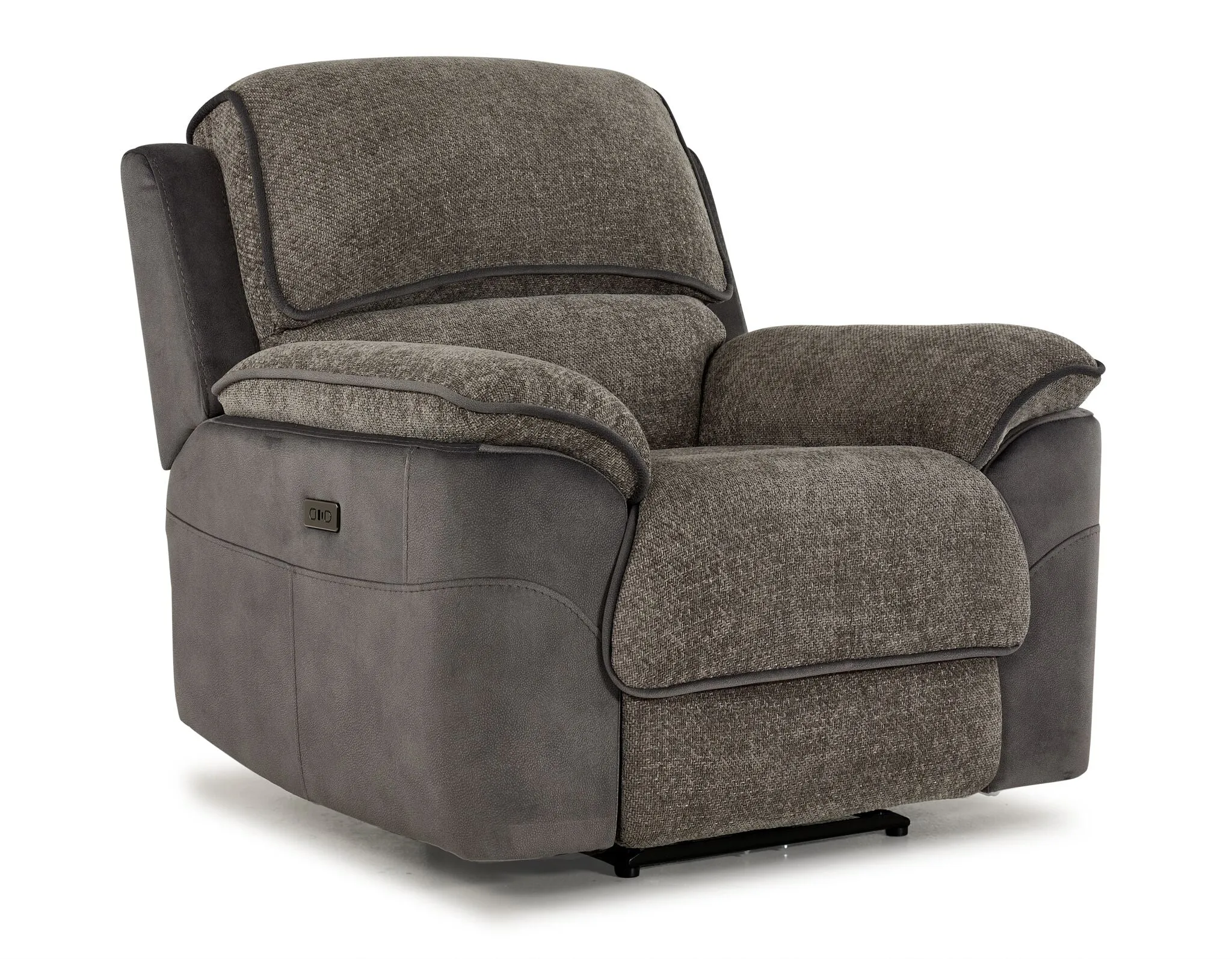 Vandelay Reclining Sofa, Loveseat and Chair Set - Grey