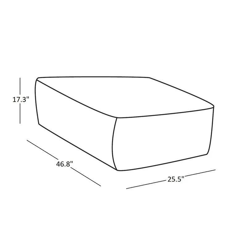 Verlaine Ottoman