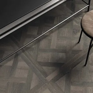 Versailles Bocote Wood Effect Porcelain Tile 80x80cm Matt