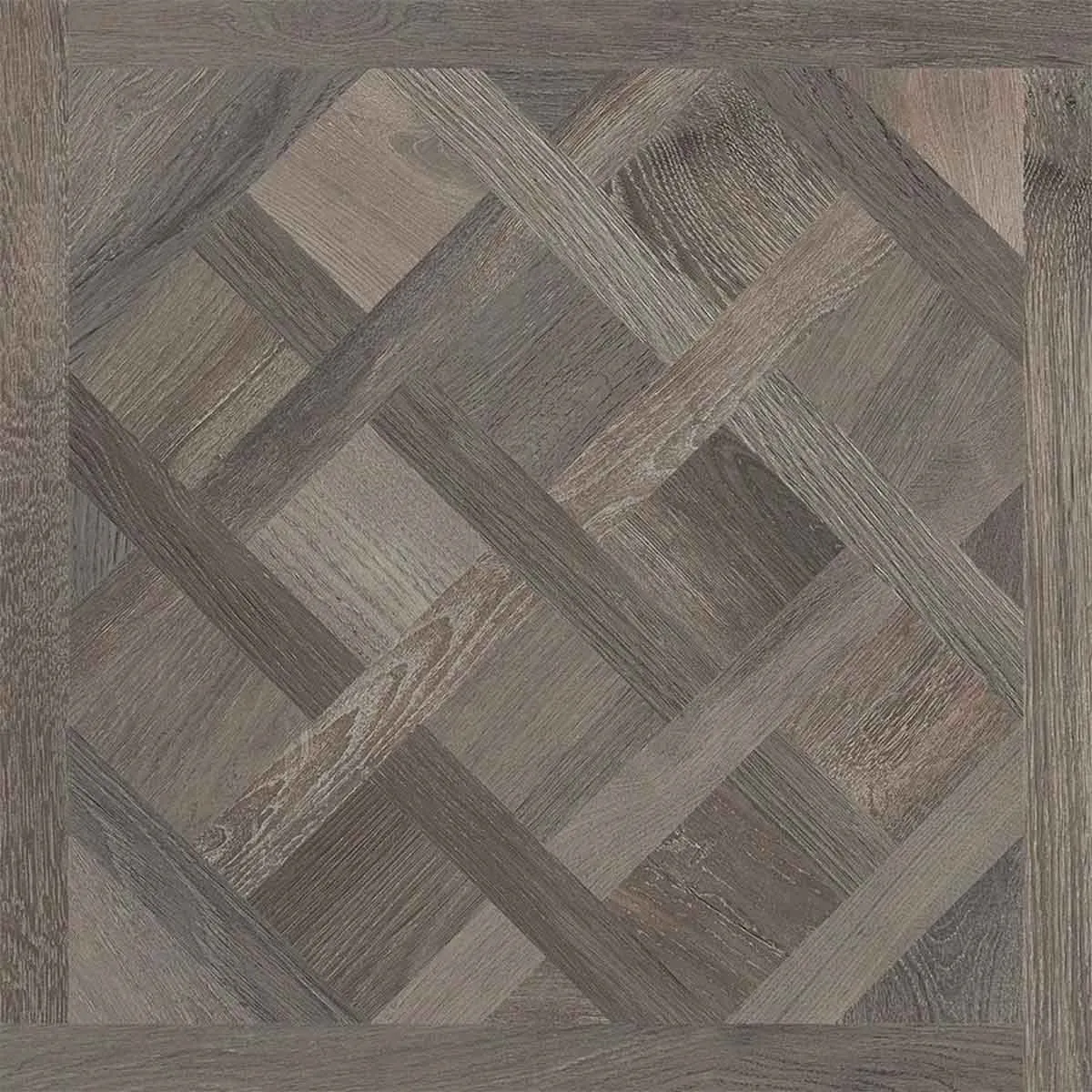 Versailles Bocote Wood Effect Porcelain Tile 80x80cm Matt