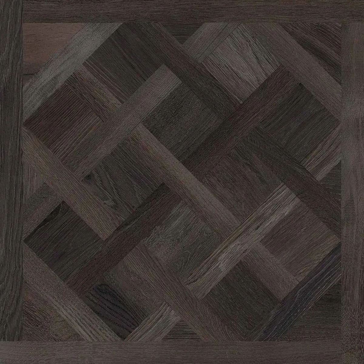 Versailles Mogano Wood Effect Porcelain Tile 80x80cm Matt