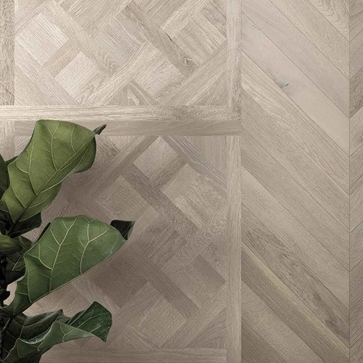 Versailles Slavonia Wood Effect Porcelain Tile 80x80cm Matt