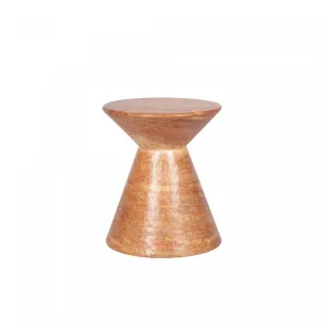 Veylia Side Table - Terra Cotta
