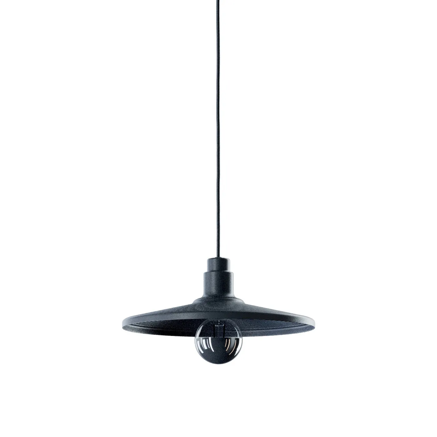 Vinyl Pendant Light