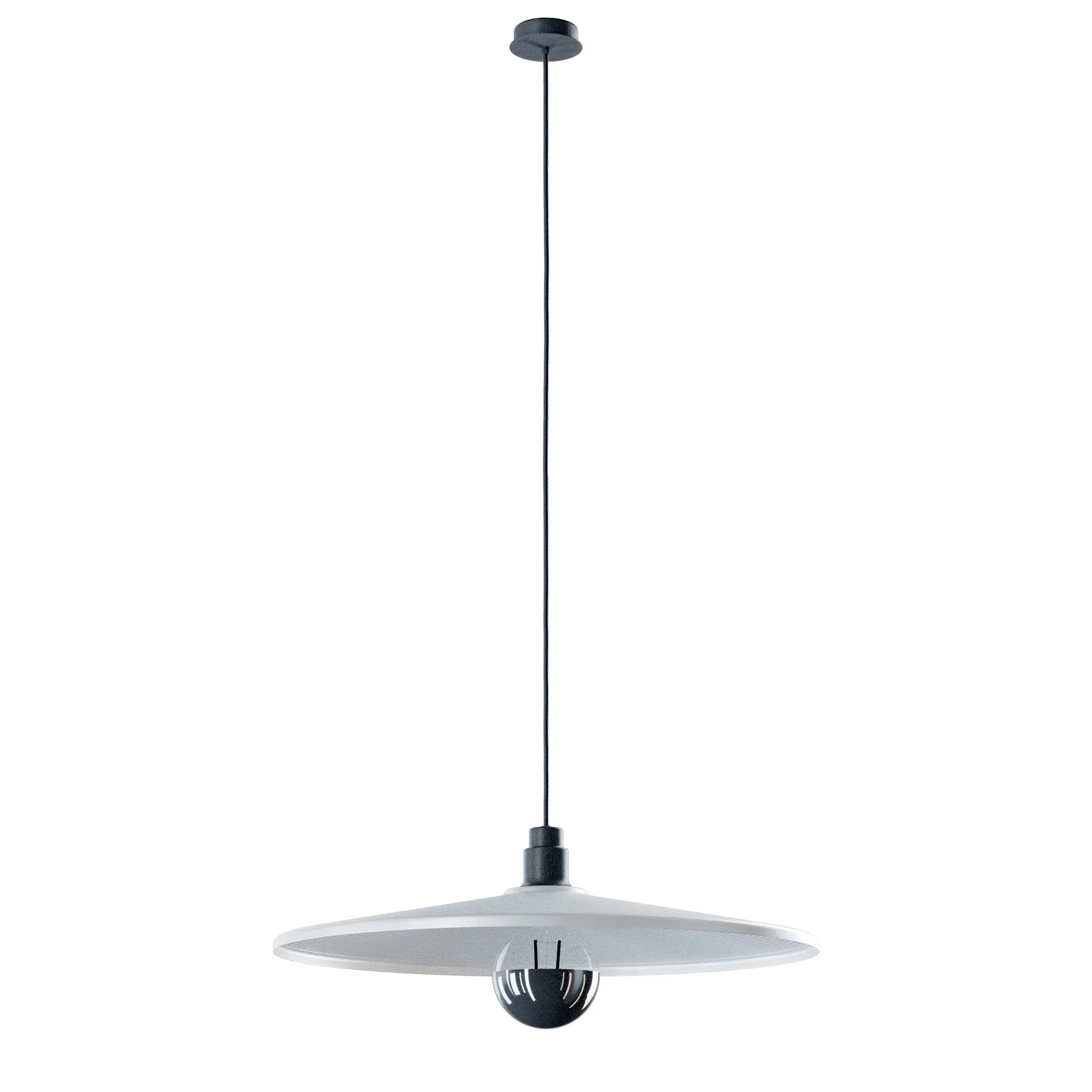 Vinyl Pendant Light