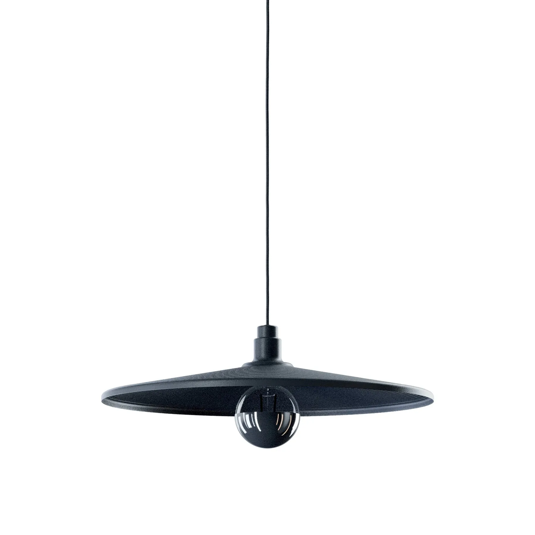 Vinyl Pendant Light