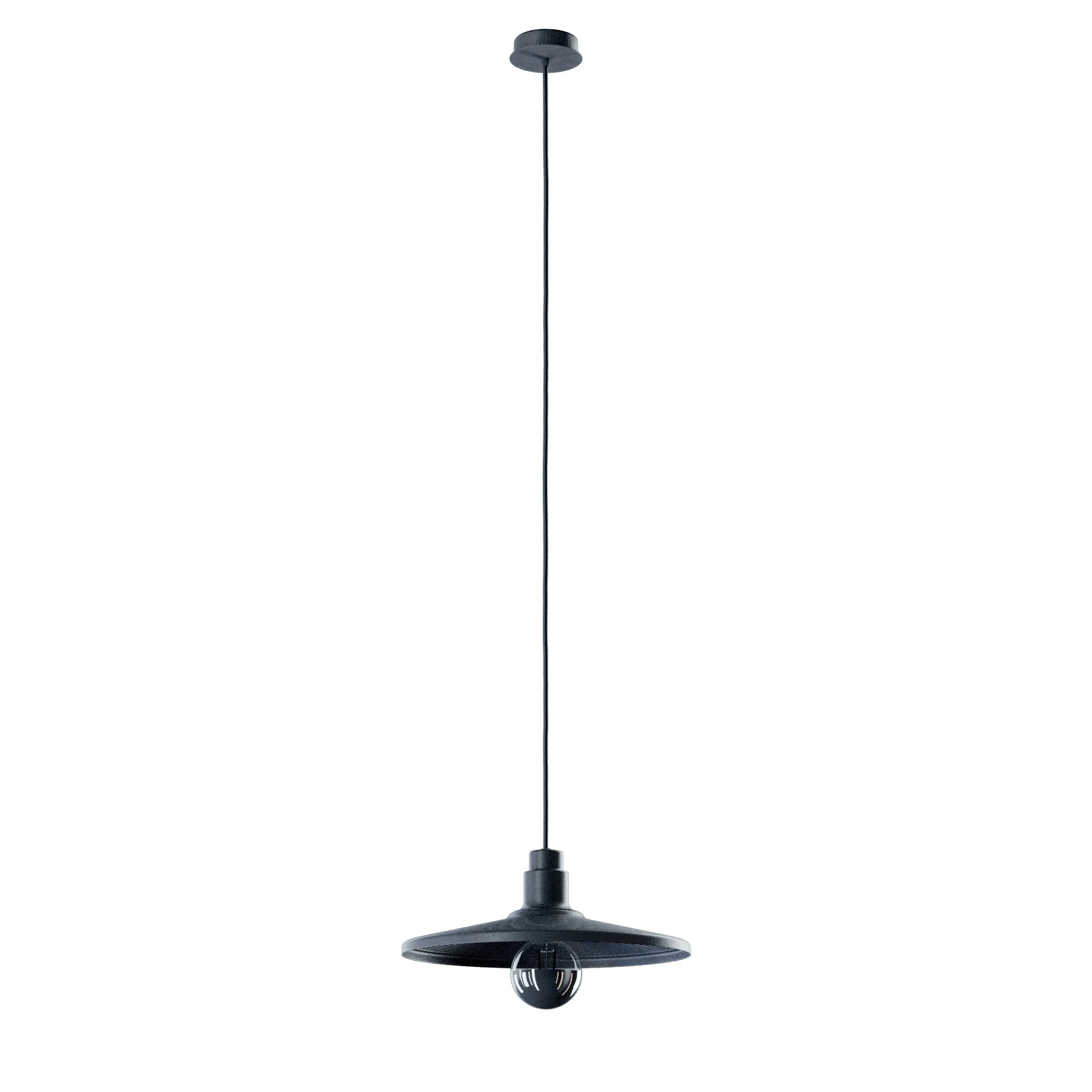 Vinyl Pendant Light