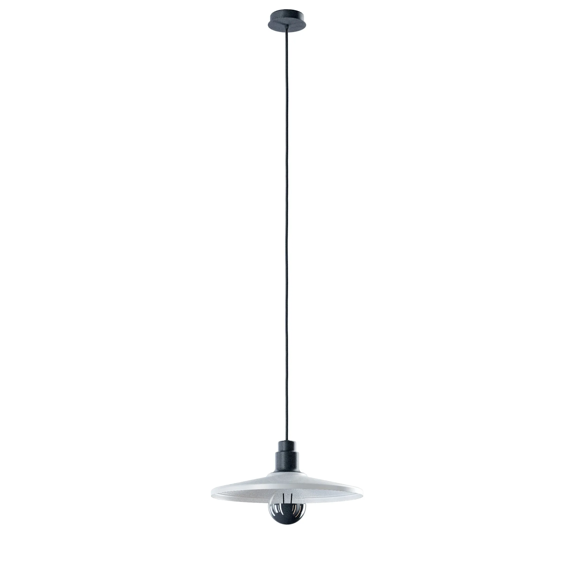 Vinyl Pendant Light