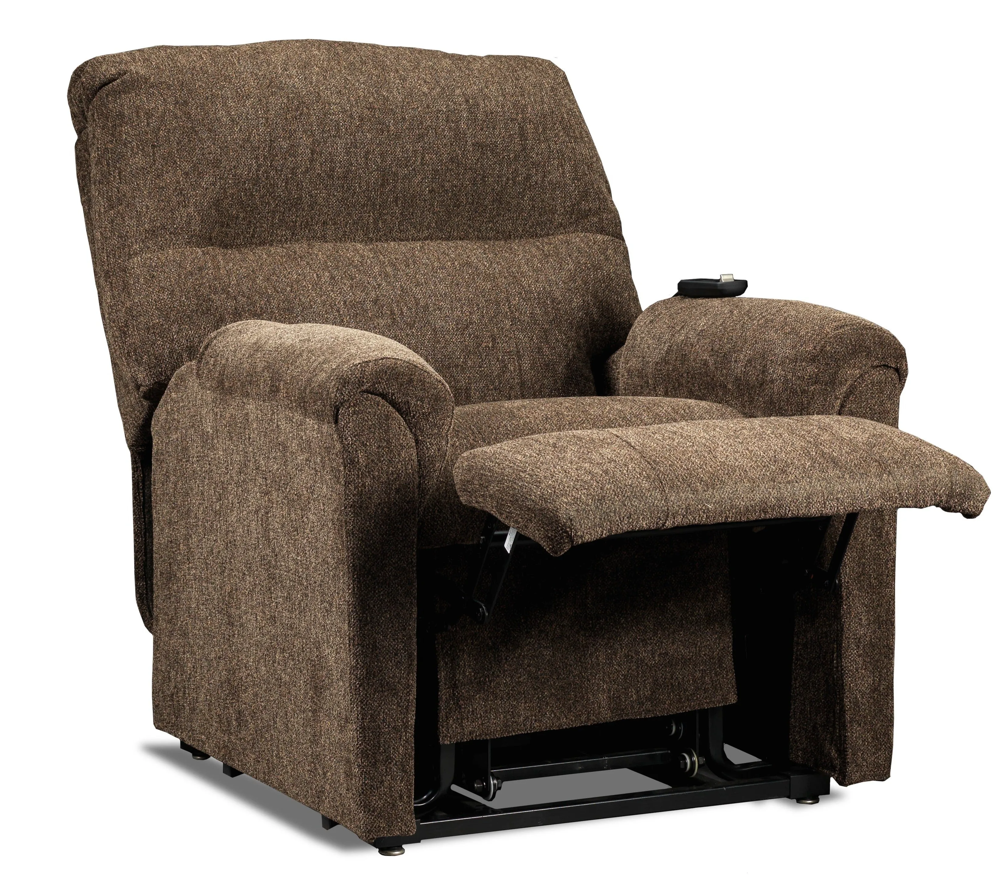 Vista Reclining Lift Chair Light Brown