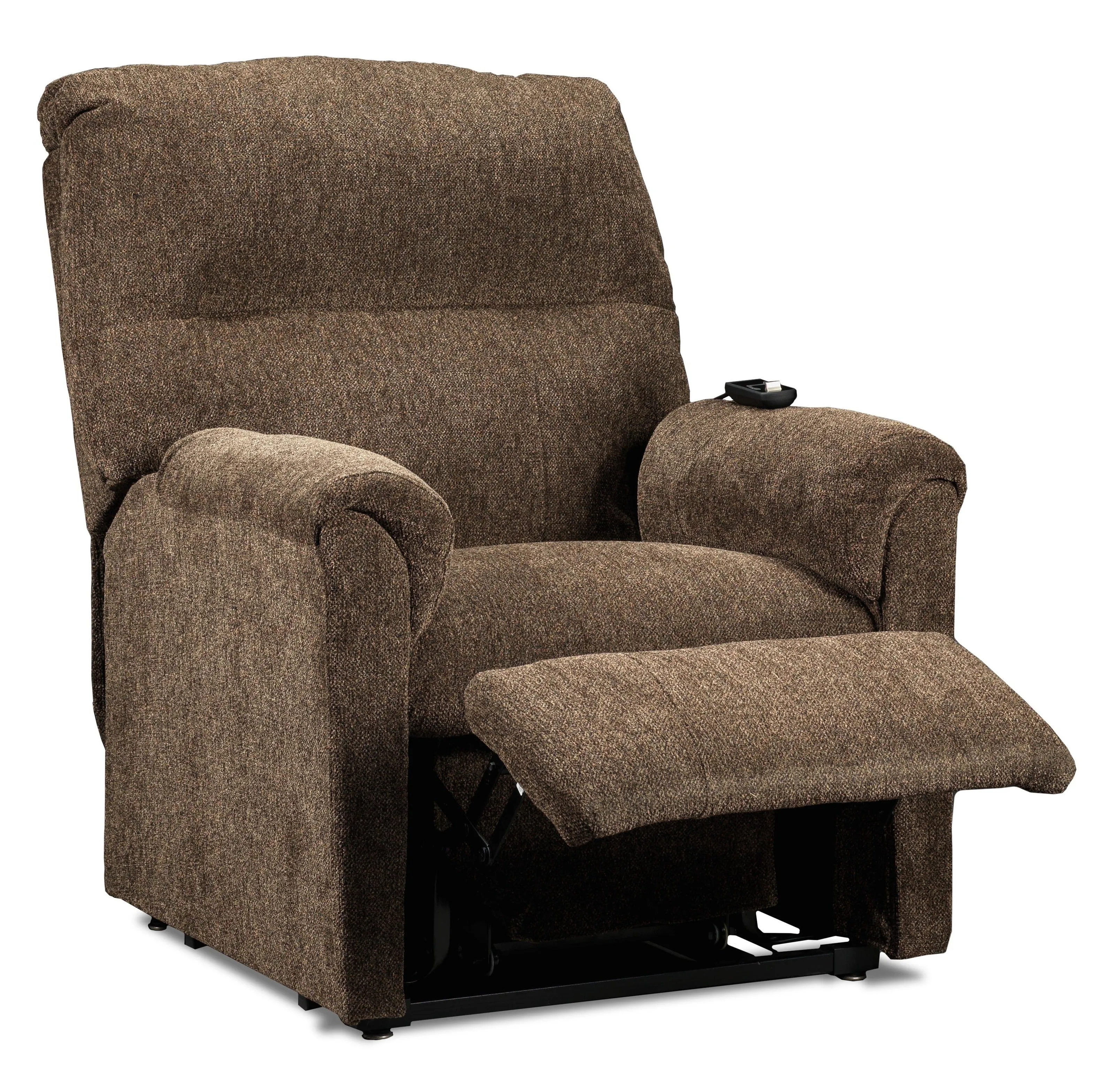 Vista Reclining Lift Chair Light Brown