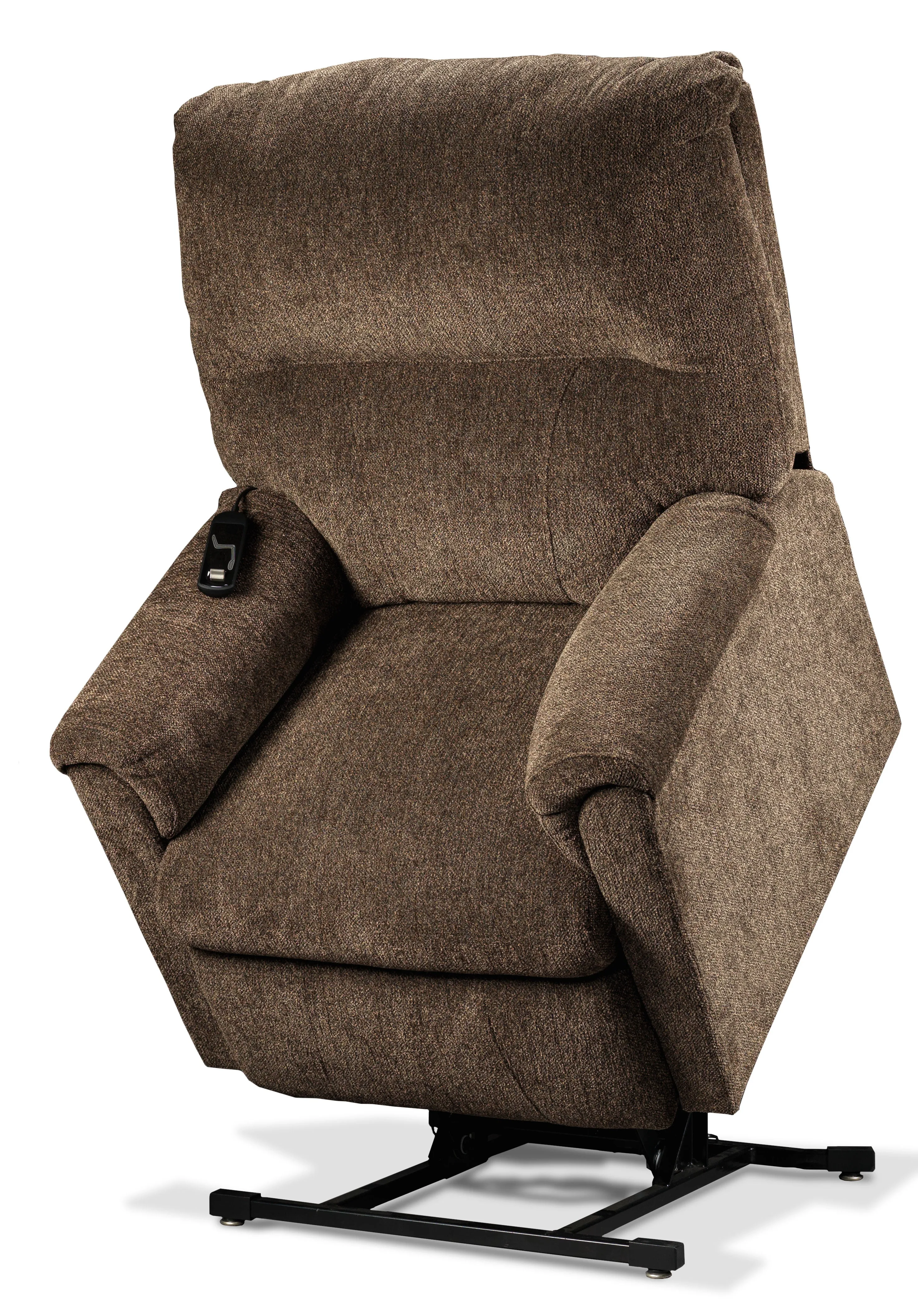 Vista Reclining Lift Chair Light Brown